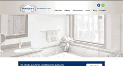 Desktop Screenshot of homecareincremodeling.com